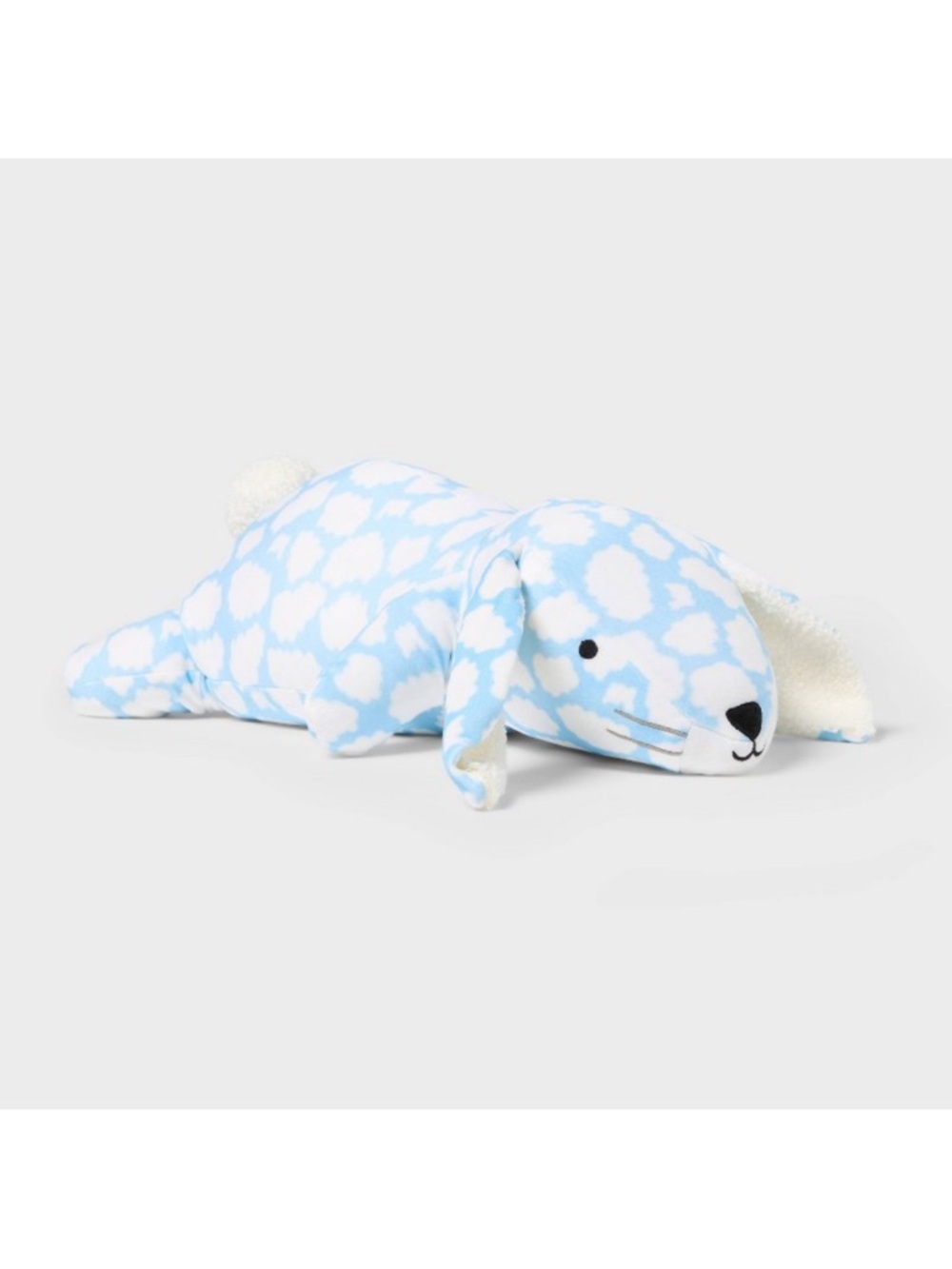 New Cloud Bunny Weighted Plush Kids' Throw Pillow - Pillowfort